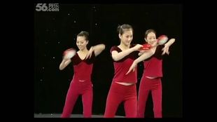 八角鼓中国民族民间舞考级道具羊皮鼓面红木框架声音清脆量大优惠