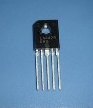 【深辉电子】直插 LA4425 伴音集成电路芯片 SIP-5封装 可直拍