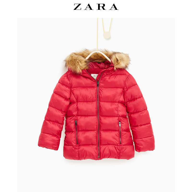 Manteau pour fille ZARA en mélange - Ref 2162172 Image 1