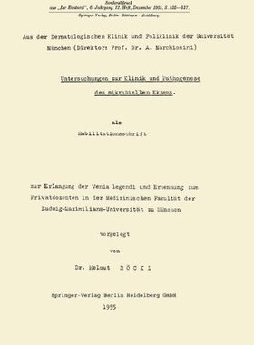 【预订】Untersuchungen Zur Klinik Und Pathog...
