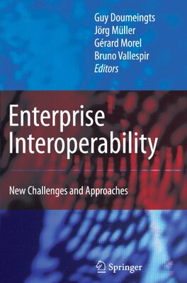 【预订】Enterprise Interoperability: New Cha...