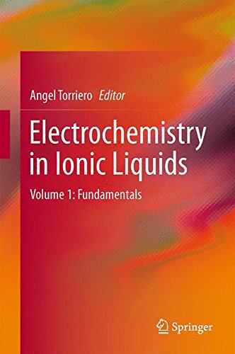 【预订】Electrochemistry in Ionic Liquids