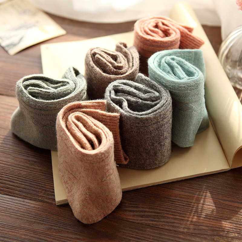 [5 pairs]solar system Autumn and winter thickening keep warm Rabbit wool socks Piles of socks Socks Short Socks DW01in the Lingerie/Men's underwear/Tracksuit , Sock/Bottoming socks/Stockings/Legs socks  category - from Buy2taobao.com to provide professional Taobao agent buy service