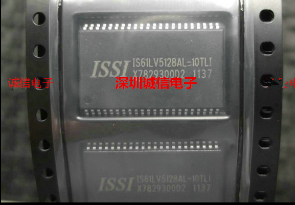 存储器芯片IS61LV5128AL-10TLI ISSI IS61LV5128进口原装现货配件