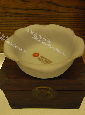台湾老衡连汝窑杯 絕版汝窑开片花杯 收藏品與君共賞 非賣品
