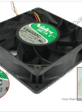 原装Nidec VA450DC V35251-58 12038 48V 工控机 服务器 风扇