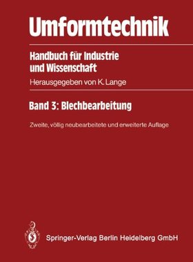 【预订】Umformtechnik: Handbuch Fur Industri...