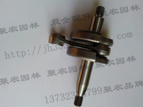 绿篱机曲轴.81发动机曲轴，修剪机连杆曲轴.2冲曲轴