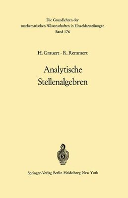 【预订】Analytische Stellenalgebren