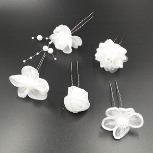 Accessoire coiffure en Diamant Crystal - Ref 1200864 Image 5