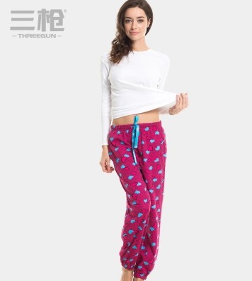 Pantalon pyjama THREEGUN - Ref 715193 Image 1