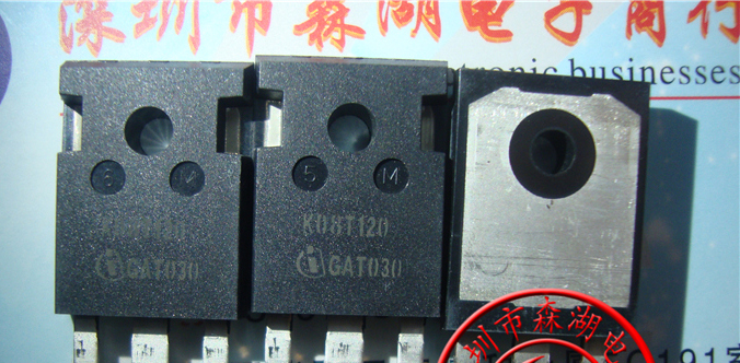 IKW08T120 K08T120 TO-247 IGBT 8A 1200V 原装正品