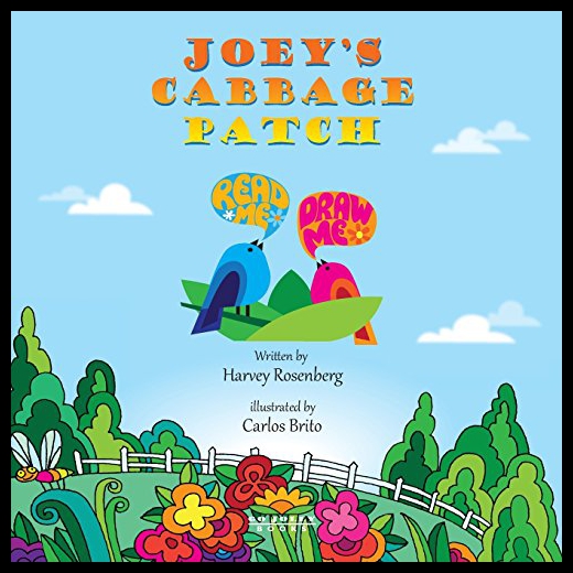 【预售】Joey's Cabbage Patch, Read Me Draw Me