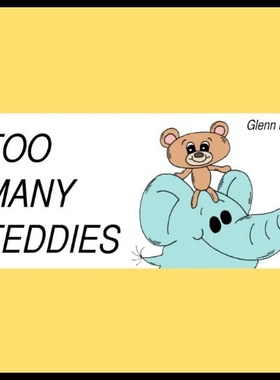 【预售】Too Many Teddies