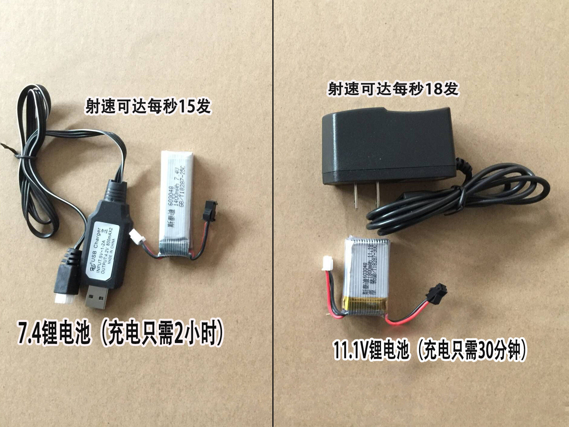 斯泰迪電動連發水彈槍1400毫安7.4V1800毫安11.1V锂電池25C 30C在類目 玩具/童車/益智/積木/模型, 兒童玩具槍, 電動玩具槍中 - 來自Buy2taobao.com提供專業的淘寶代購服務