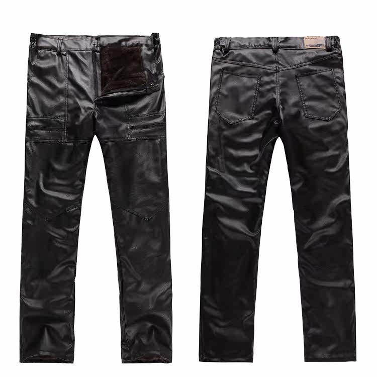 Pantalon cuir homme droit - Ref 1489678 Image 1