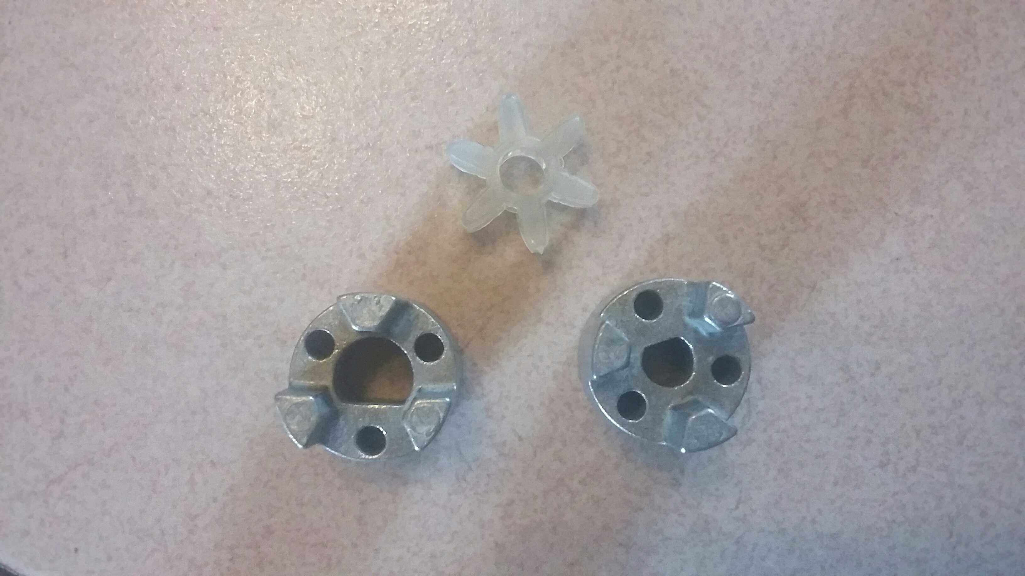 烤房联轴器电动进气门冷风门翻板专用电机配件连接器连接轴 转轴