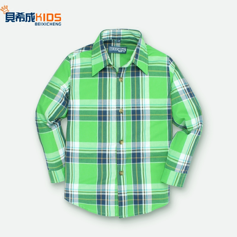 Chemise enfant à manche longue - Ref 2083324 Image 3