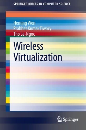 【预订】Wireless Virtualization