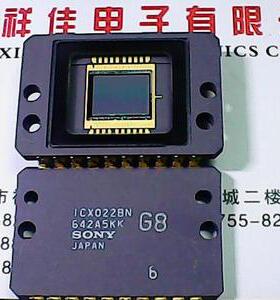 【实体店】ICX022BN CCD索尼传感器原厂散新货