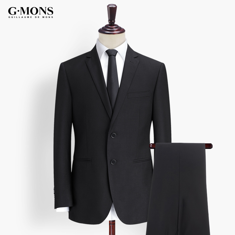 Costume homme GMONS Fibre de polyester 80% de fibres de viscose (rayonne viscose) 20% pour printemps - Ref 1548821 Image 1