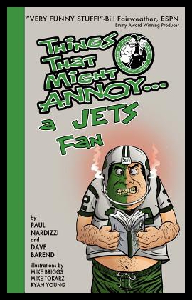 【预售】Things That Might Annoy a Jets Fan