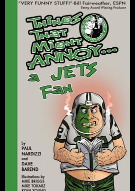 【预售】Things That Might Annoy a Jets Fan