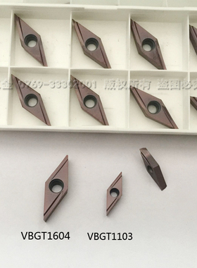 数控精车刀片走心机VBGT160402R/VBGT110304R-Y PR930不锈钢钢件