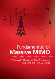 预订 【预售】Fundamentals of Massive MIMO 大规模分布式天线原理