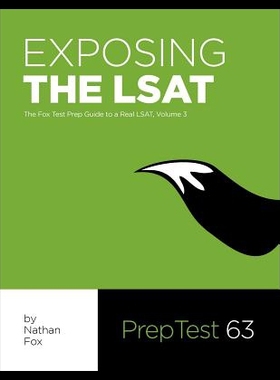 【预售】Exposing the LSAT: The Fox Test Prep Guide to a R