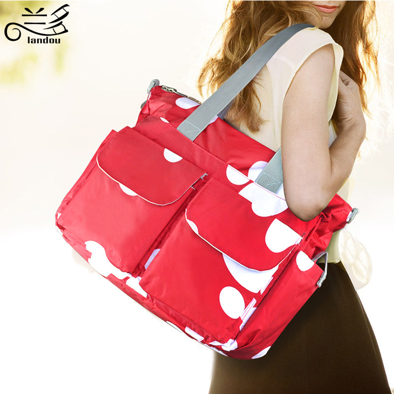 兰多 防水多功能妈咪包/待产包/大容量/多背法/轻便/全面六件套装