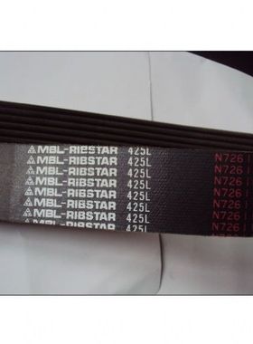 进口三之星MBL-RIBSTAR 990L 1065L 1120L 1150L多沟带楔带PL皮带