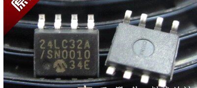 24LC32A/SN 24LC32 SOP-8 低功耗串口EEPROM 2.7V-5.5V