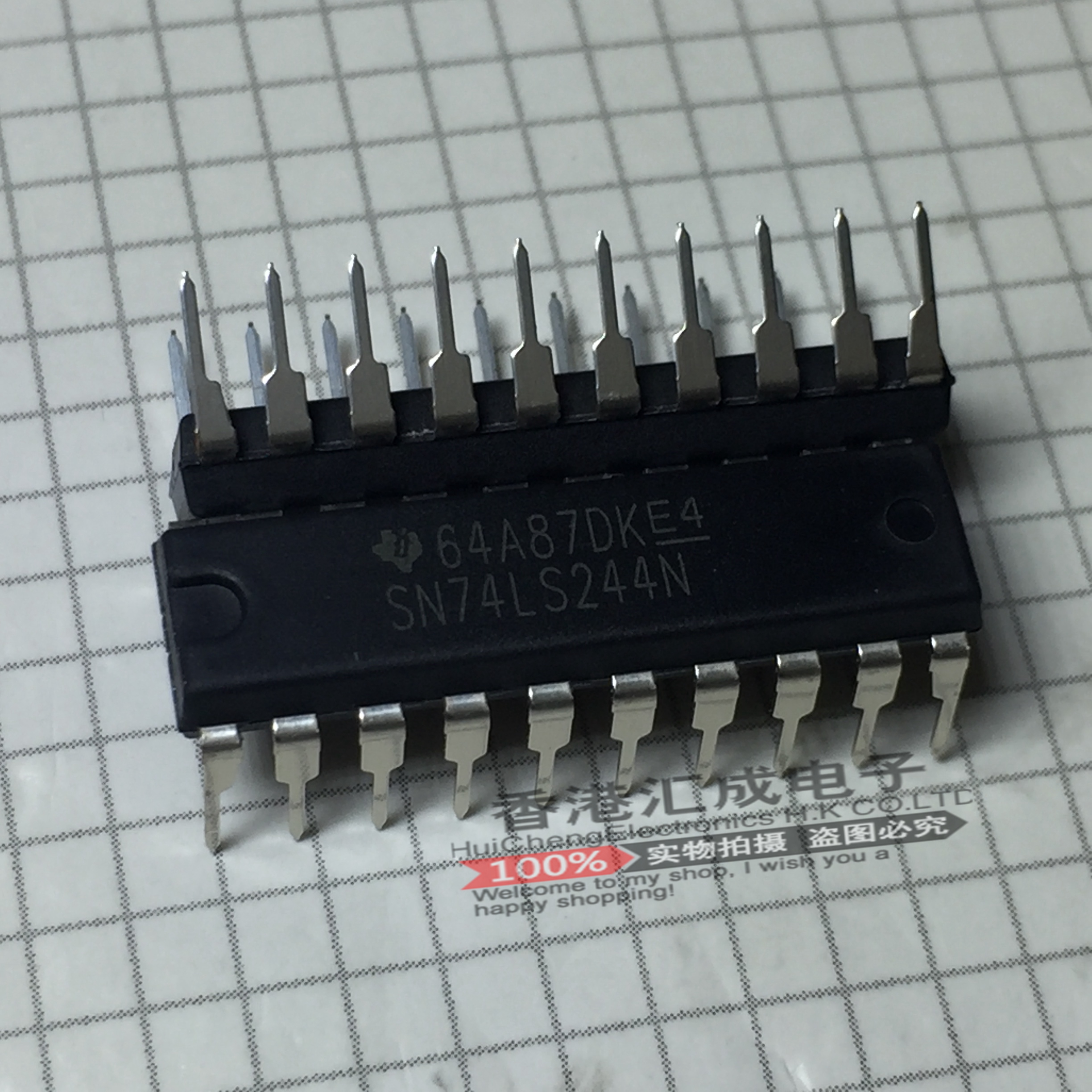 SN74LS244N SN74LS244 74LS244 DIP20 全新原装