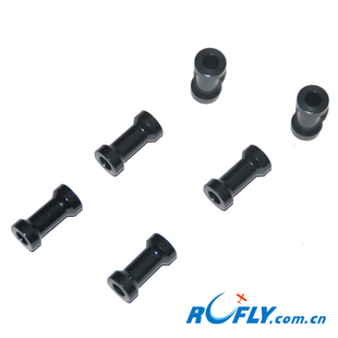 ZD航模遥控摩托车 9301机身侧板支承管9522配件 电动陀螺仪街车版