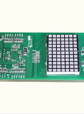 电梯配件/电梯凌杰外呼显示P366716B000