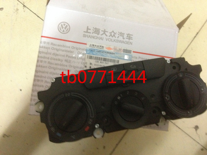 斯柯达 明锐手动空调面板 空调控制面板