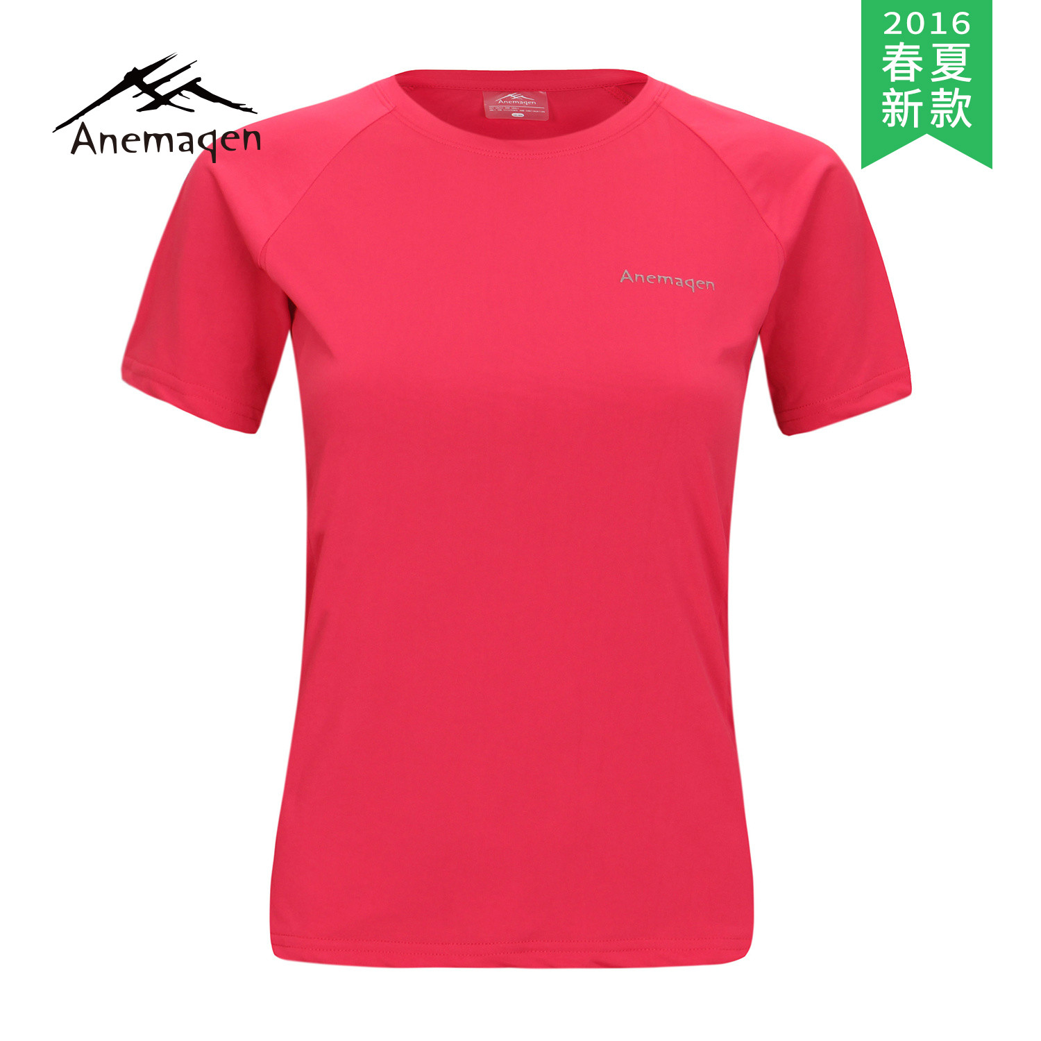 T-shirt sport pour femme ANEMAQEN à manche courte - Ref 2027437 Image 1