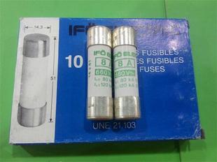14X51MM 660V GOULD 120KA 正品 进口熔断器保险丝陶瓷