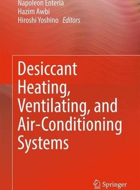 【预订】Desiccant Heating, Ventilating, and ...