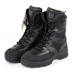 Boots militaires pour homme - Ref 1399446 Image 1