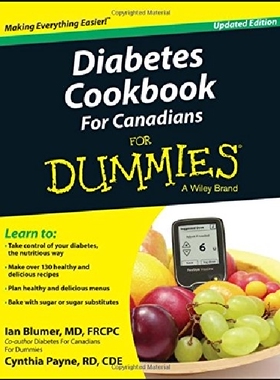 【预订】Diabetes Cookbook for Canadians for ...