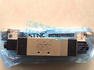 索诺天工STNC TG3542-15C/E/P(4V430-15C/E/P)三位五通AC220/DC24