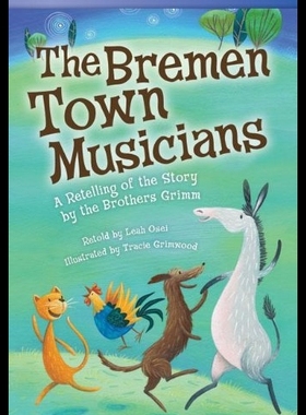 【预售】The Bremen Town Musicians: A Retelli...