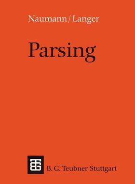 【预售】Parsing: Eine Einfuhrung in Die Masc...