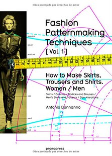 【预订】Fashion Patternmaking Techniques: Wo...