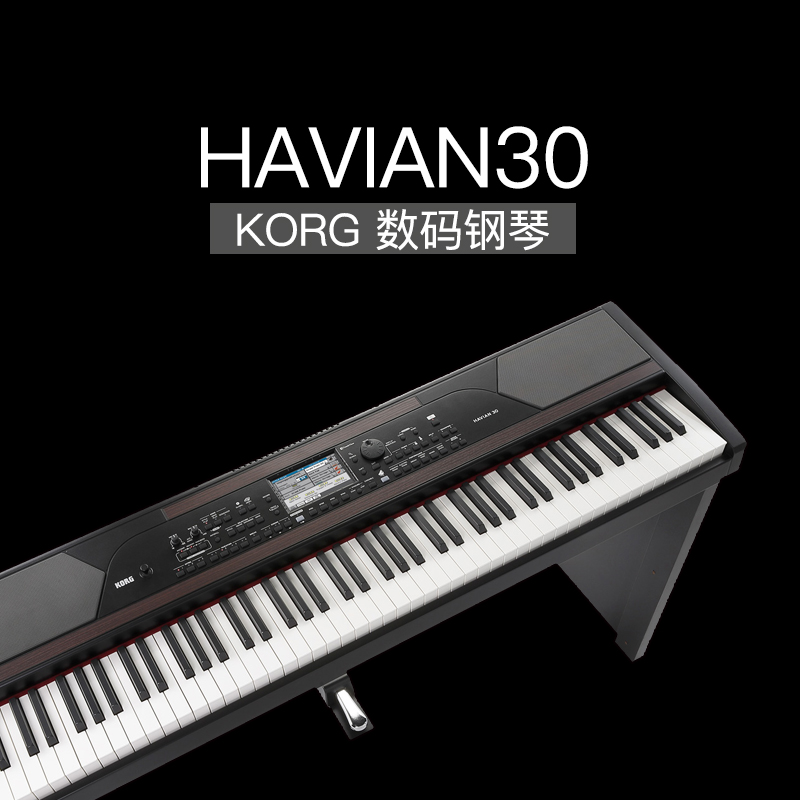 科音KORG Havian30全配重88键 重锤 专用编曲数码电钢琴|乐音中国在类目 乐器/吉他/钢琴/配件, 西洋乐器, 西洋键盘乐器, 数码钢琴中 - 来自Buy2taobao.com提供专业的淘宝代购服务