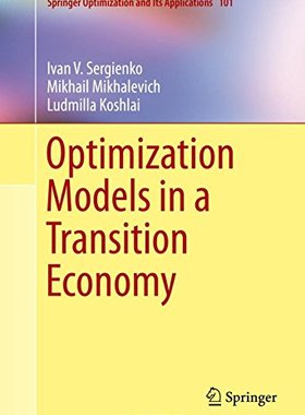 【预订】Optimization Models in a Transition ...