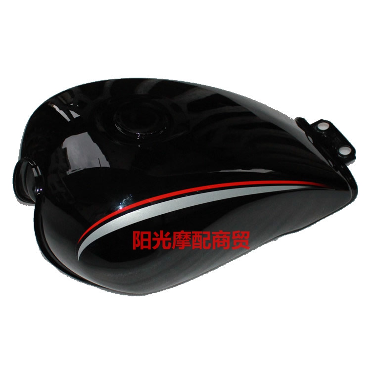 适用HJ125-18/HJ150-11A宝逸摩托车燃油箱 宝逸油箱总成汽油箱
