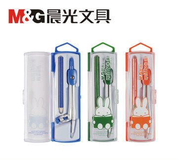 晨光文具 学生用品 可爱米菲系列圆规 学习绘图圆规 FCS90802